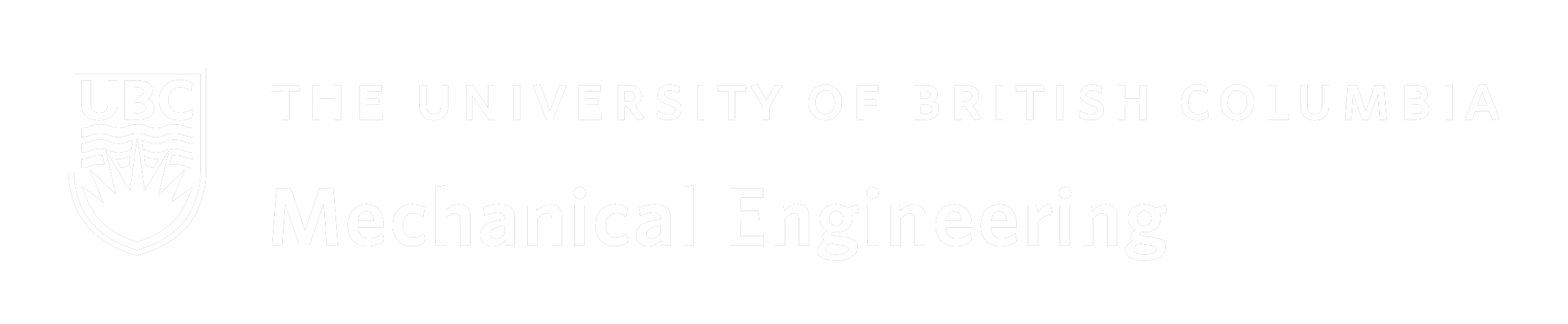 UBC Mechanical Engineering