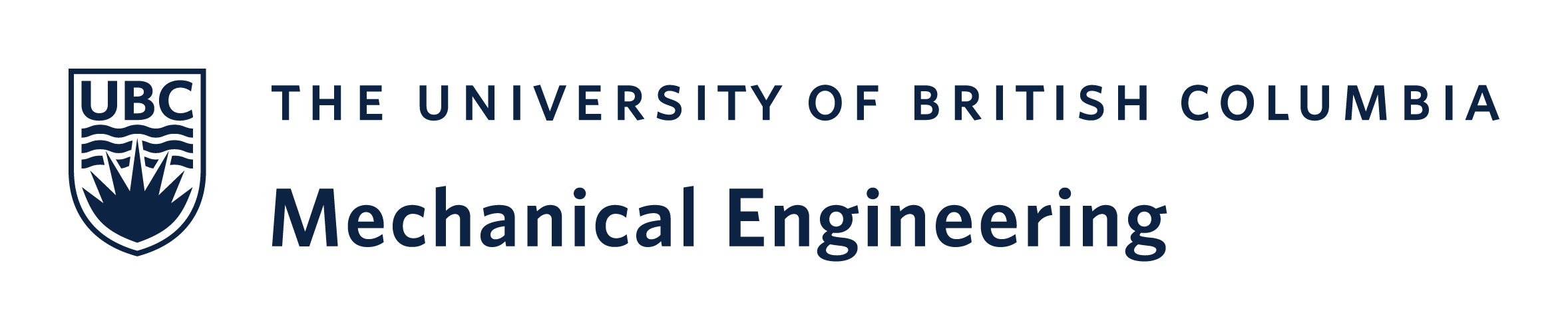 UBC Mechanical Engineering